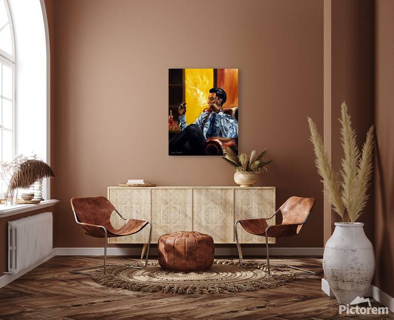 Original Figurative People Painting by Ruslana Levandovska