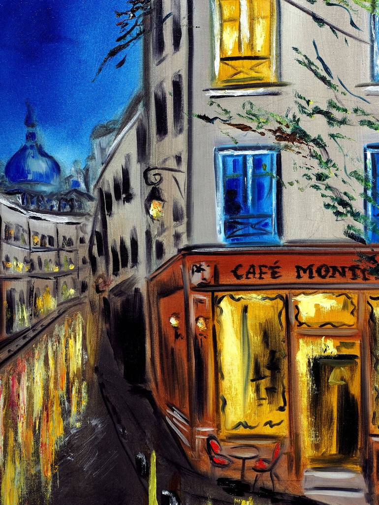 Original Impressionism Architecture Painting by Ruslana Levandovska