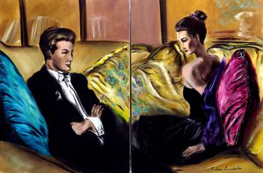 Original People Paintings by Ruslana Levandovska