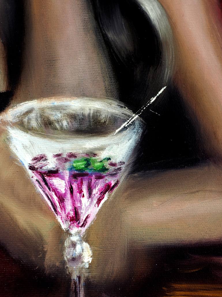 Original Realism People Painting by Ruslana Levandovska