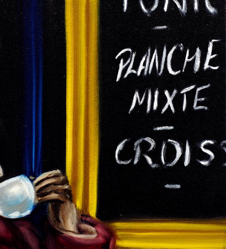 Original Realism People Painting by Ruslana Levandovska