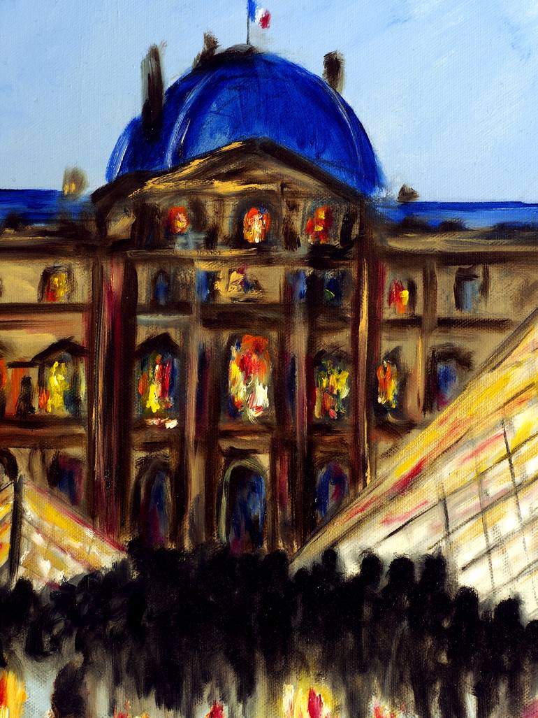 Original Impressionism Cities Painting by Ruslana Levandovska