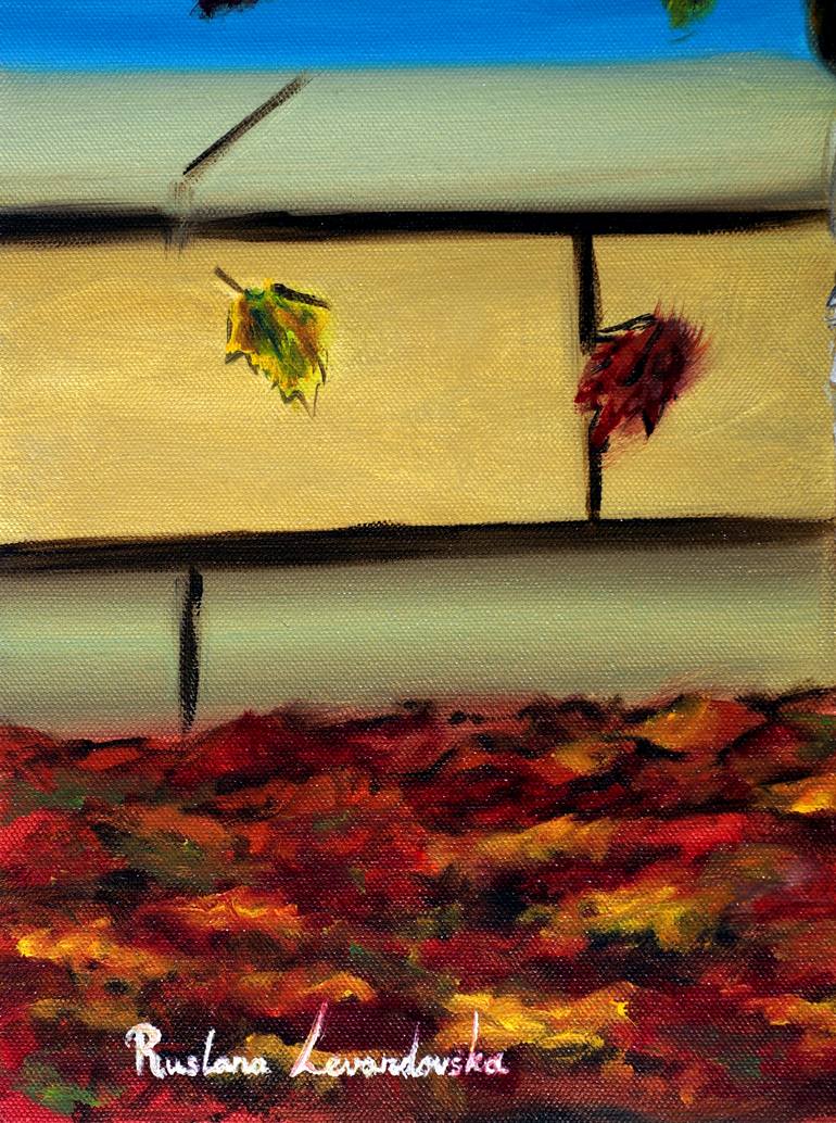 Original Impressionism Cities Painting by Ruslana Levandovska