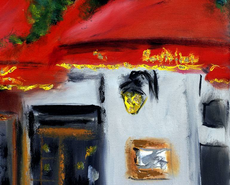 Original Impressionism Cities Painting by Ruslana Levandovska