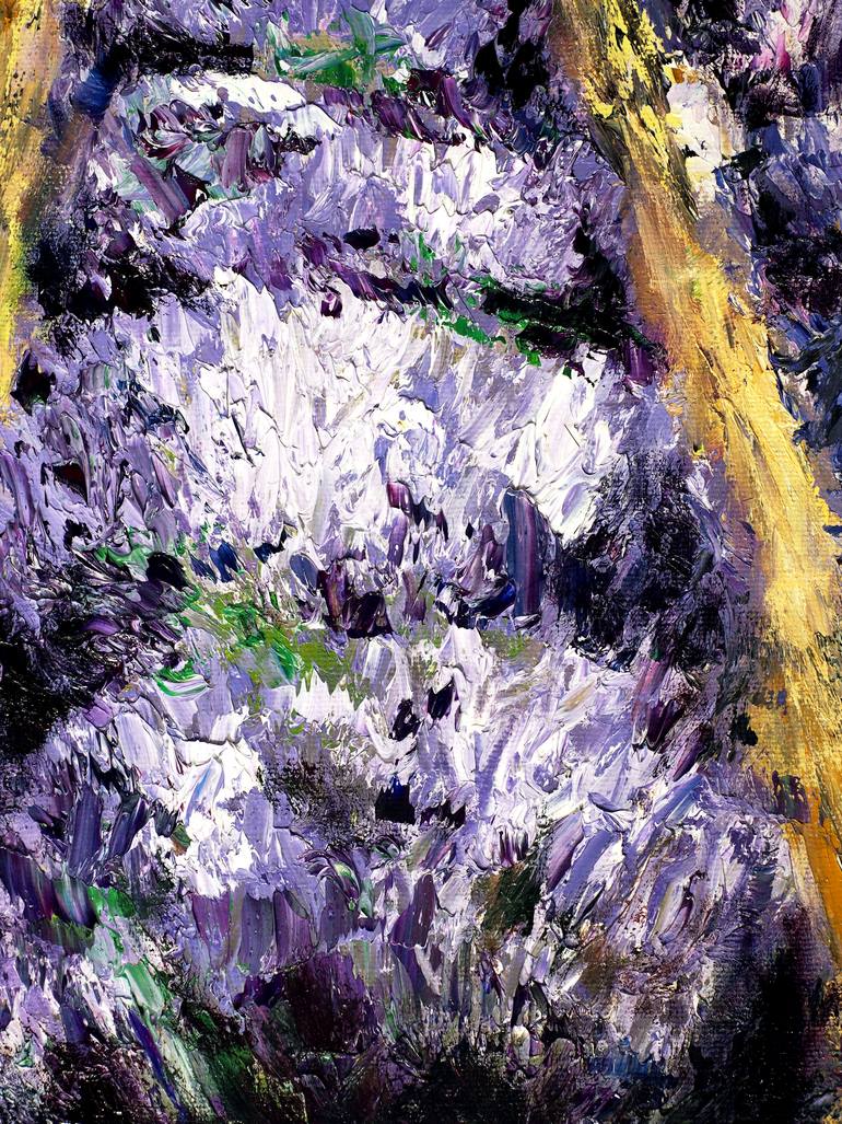 Original Impressionism Rural Life Painting by Ruslana Levandovska