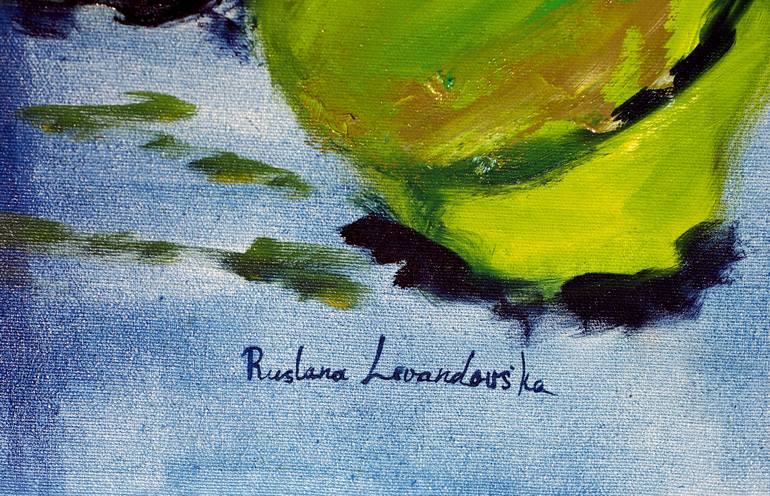 Original Impressionism Nature Painting by Ruslana Levandovska