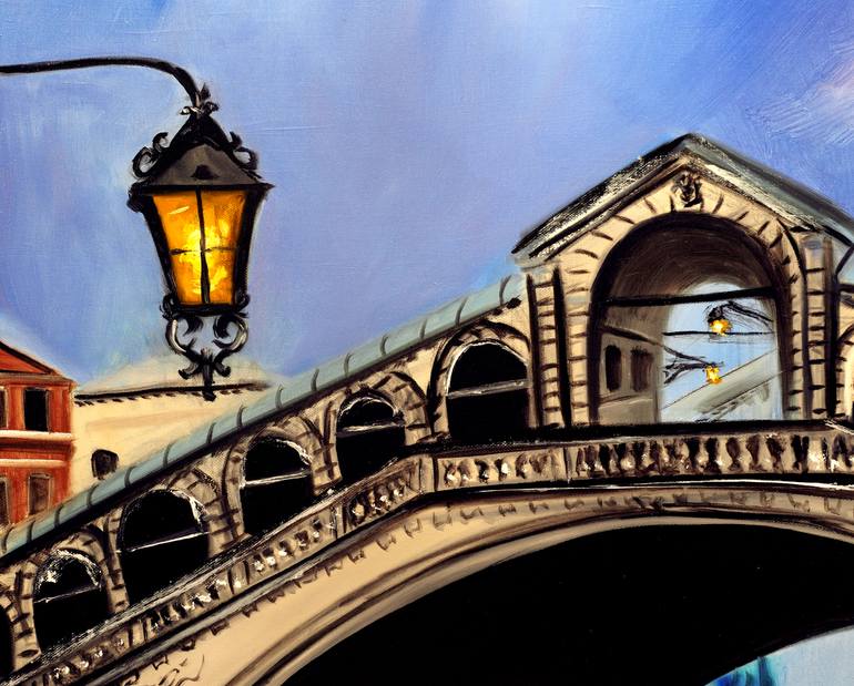 Original Impressionism Cities Painting by Ruslana Levandovska