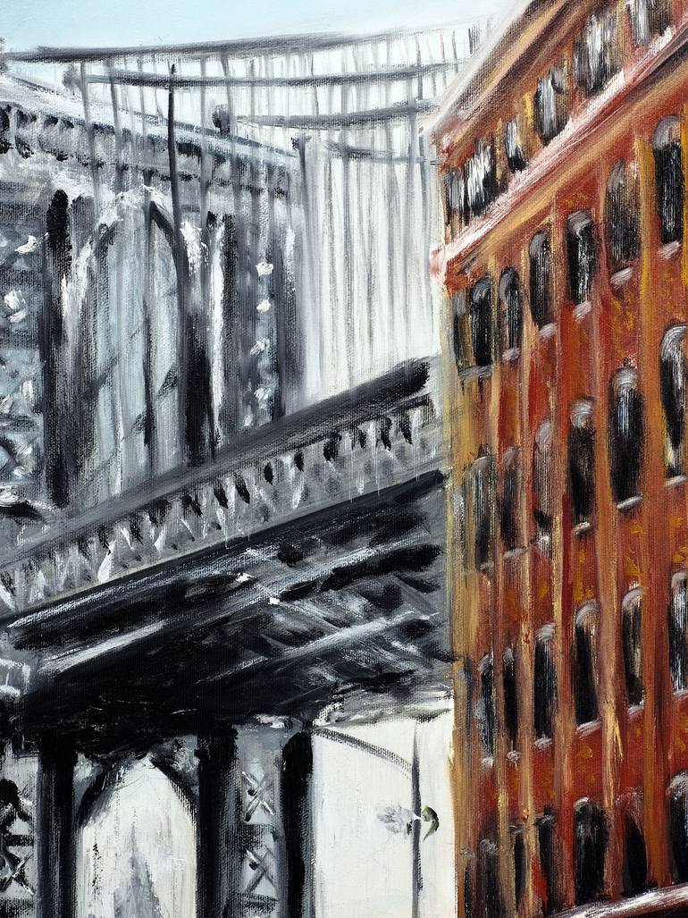 Original Impressionism Cities Painting by Ruslana Levandovska