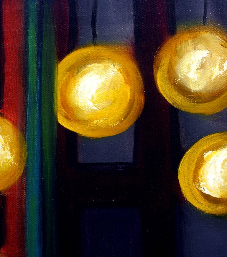 Original Contemporary Cities Painting by Ruslana Levandovska