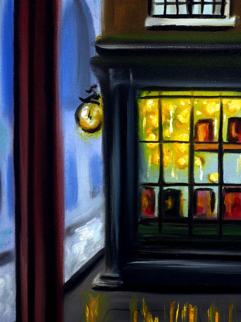 Original Impressionism Cities Painting by Ruslana Levandovska