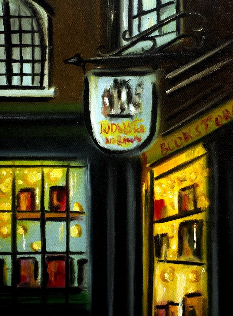 Original Impressionism Cities Painting by Ruslana Levandovska