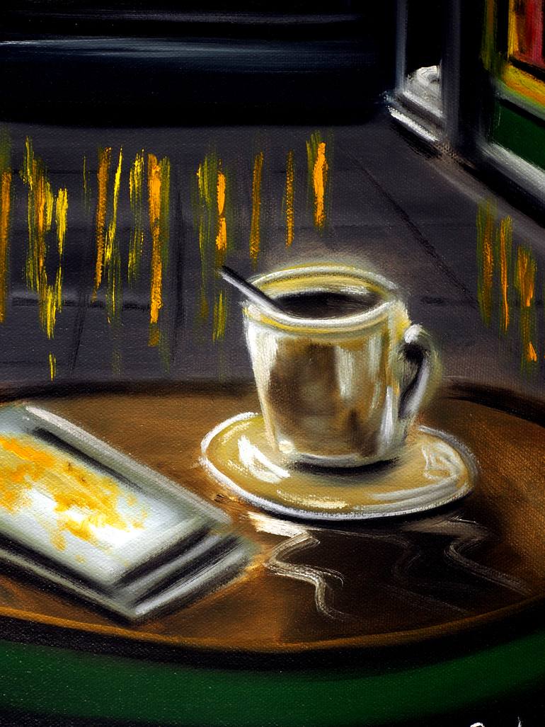 Original Impressionism Cities Painting by Ruslana Levandovska