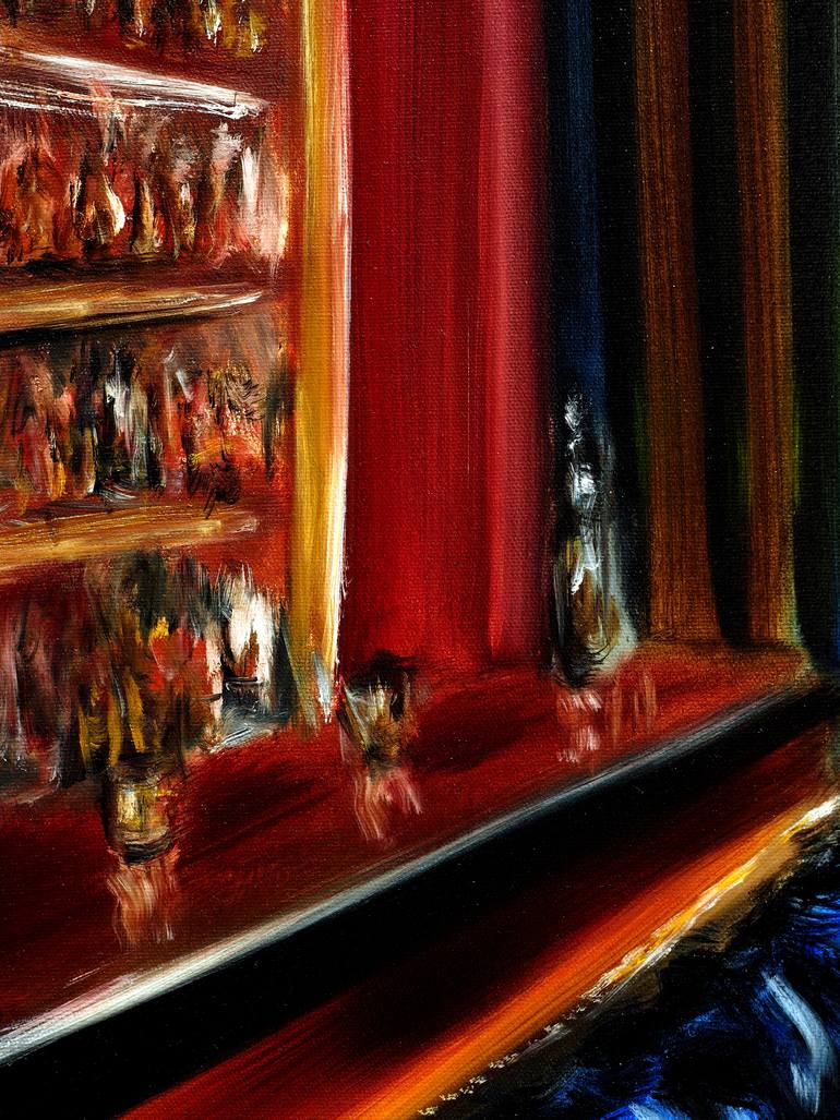 Original Impressionism Cities Painting by Ruslana Levandovska