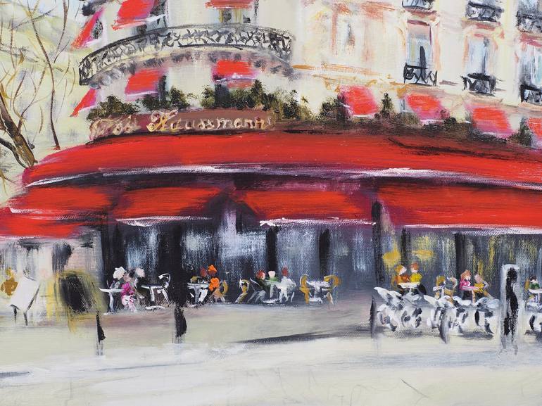 Original Expressionism Architecture Painting by Ruslana Levandovska