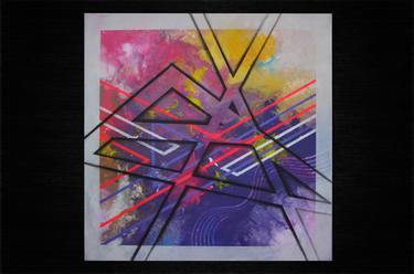 Print of Abstract Expressionism Geometric Paintings by Marta Teterina