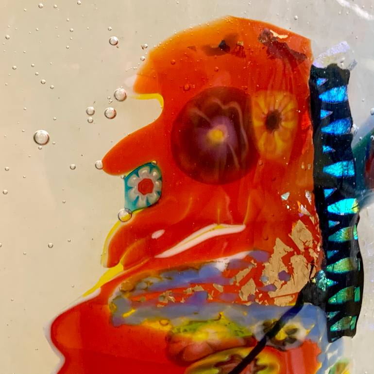 Original Abstract Other Sculpture by Jan Giliam