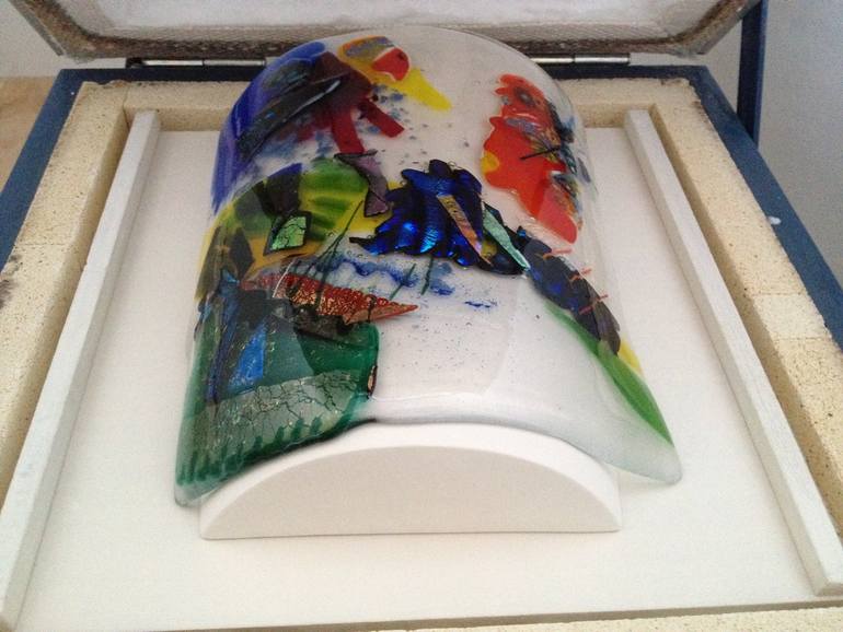 Original Abstract Other Sculpture by Jan Giliam