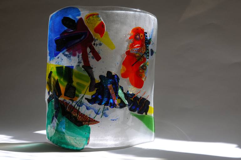 Original Abstract Other Sculpture by Jan Giliam