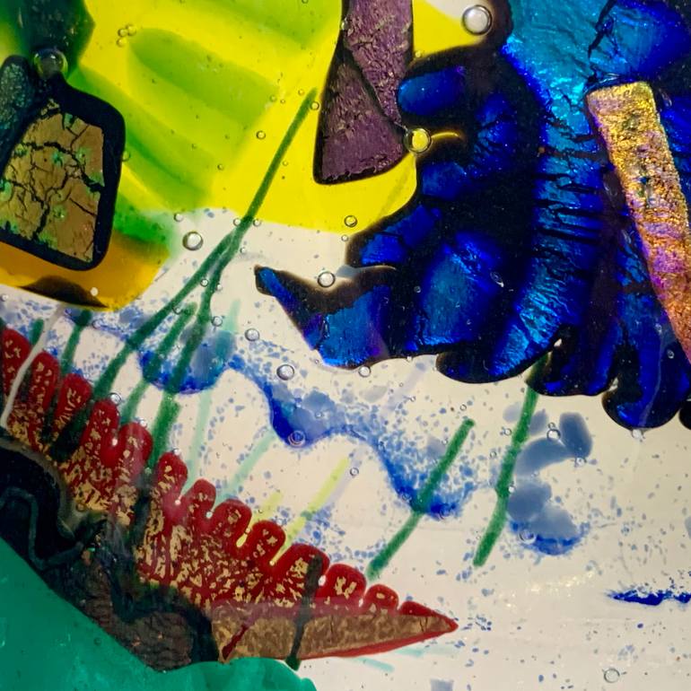 Original Abstract Other Sculpture by Jan Giliam