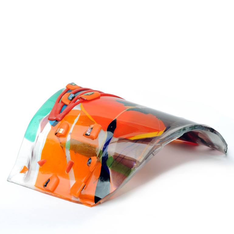 Original Abstract Nature Sculpture by Jan Giliam