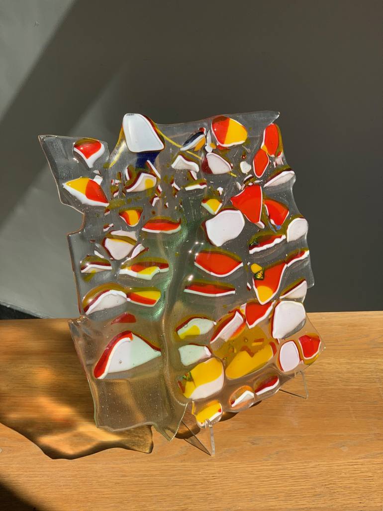 Original Abstract Nature Sculpture by jan giliam