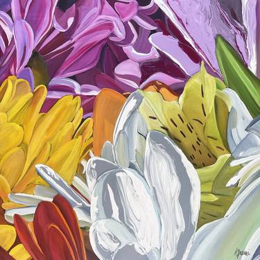 Saatchi Art Artist Neena Buxani; Paintings, “Lush” #art