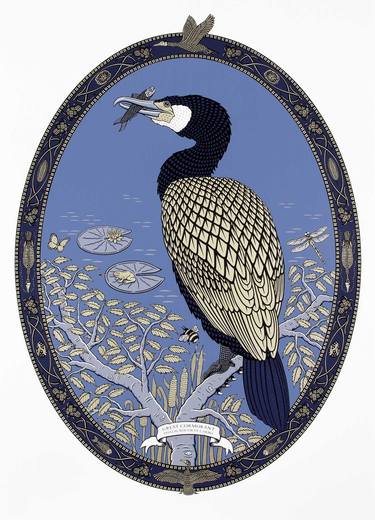 Great Cormorant - Limited Edition of 25 thumb