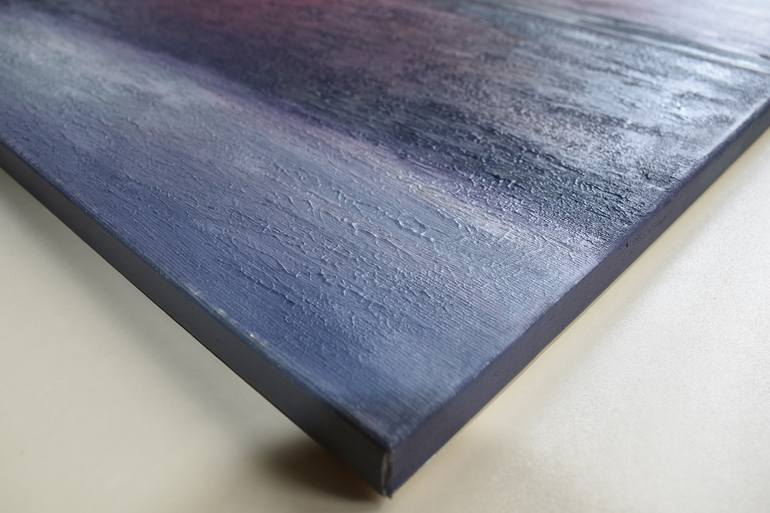 Original Abstract Seascape Painting by Liudmyla Doichenko