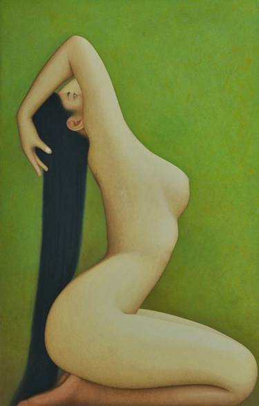 Nude oil painting for sale thumb