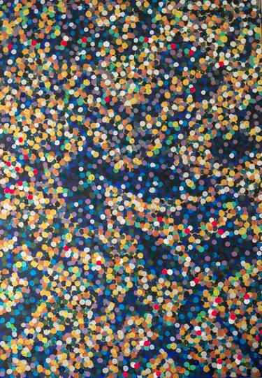 Saatchi Art Artist Christel Delrieu Pétraud; Painting, “Constellations” #art