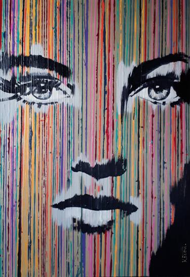 Saatchi Art Artist Christel Delrieu Pétraud; Painting, “INFINITY GOLD” #art