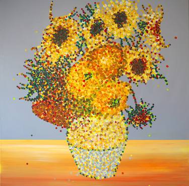 Sunflowers (Tournesols Van Gogh) thumb
