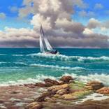Fresh breeze by Vasily Gribennikov