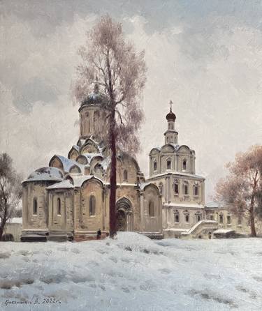 Spassky Cathedral of the Andronikov Monastery. Moscow thumb