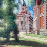 Mozhaisk Nikolsky Cathedral by Vasily Gribennikov