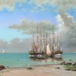 Sea view by Vasily Gribennikov