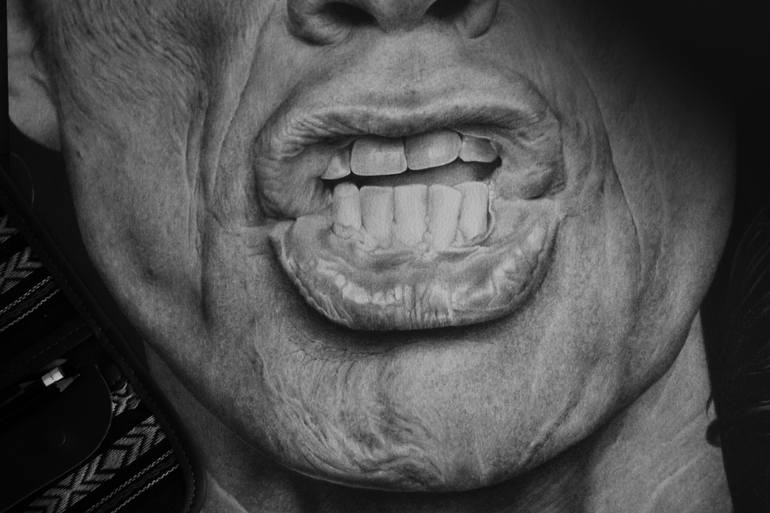 Original Illustration Music Drawing by Herrera Cortese