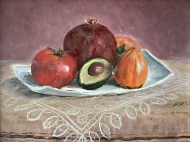 Original Realism Still Life Painting by Victoriya Kondratyuk