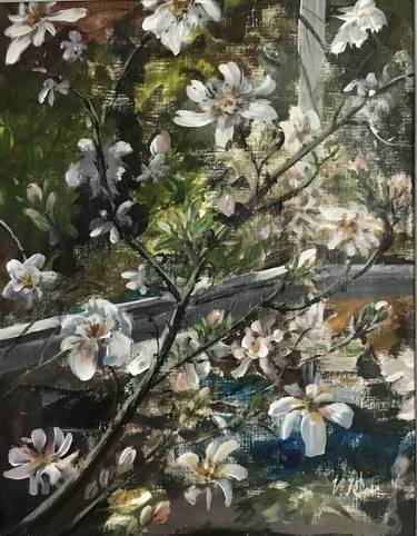 Original Impressionism Floral Paintings by Victoriya Kondratyuk