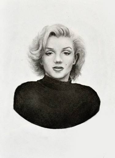 Print of Realism Pop Culture/Celebrity Drawings by Agustin Sosa