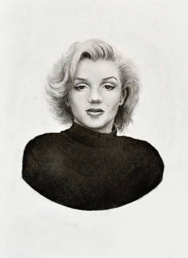 Original Realism Pop Culture/Celebrity Drawings by Agustin Sosa