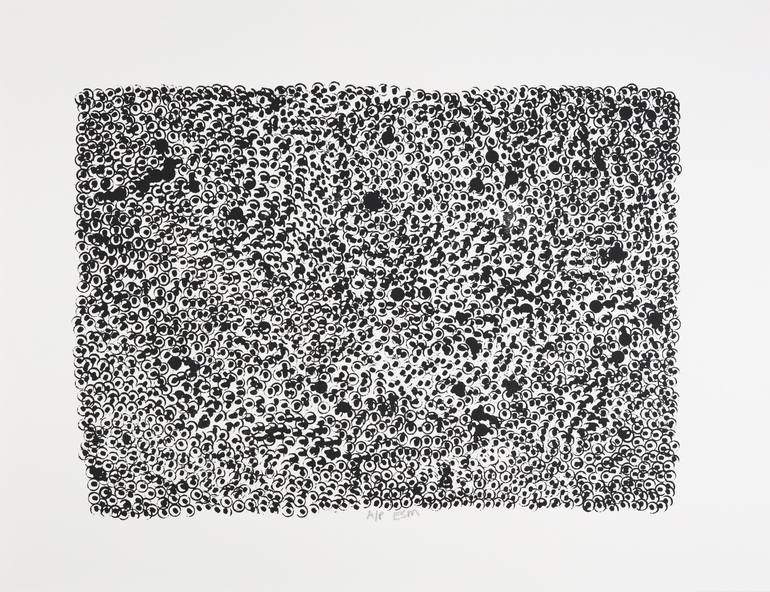 Print of Contemporary Abstract Paintings by Elliot Morgan