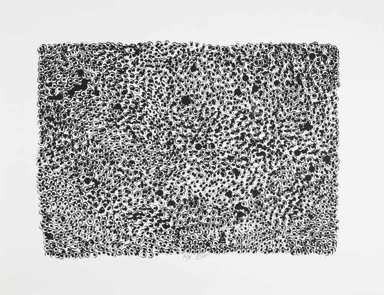 Original Contemporary Abstract Painting by Elliot Morgan