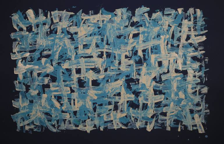 Print of Abstract Paintings by Elliot Morgan
