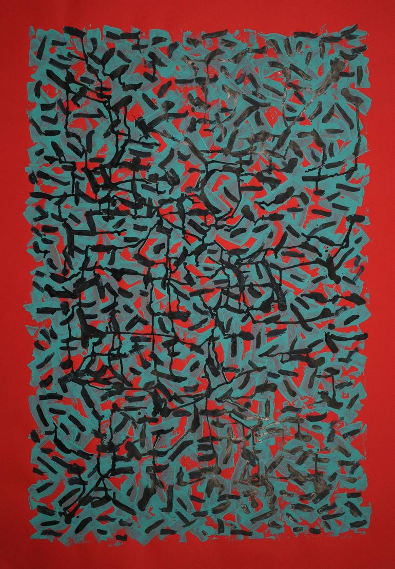 Print of Abstract Paintings by Elliot Morgan