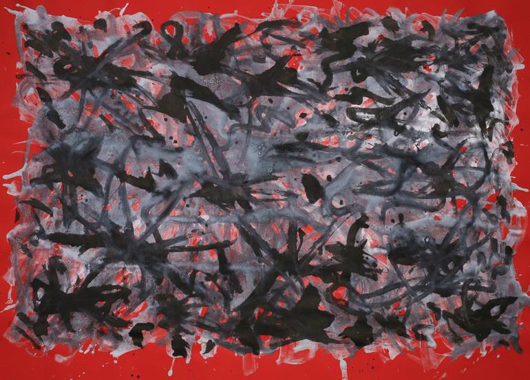 Print of Abstract Paintings by Elliot Morgan