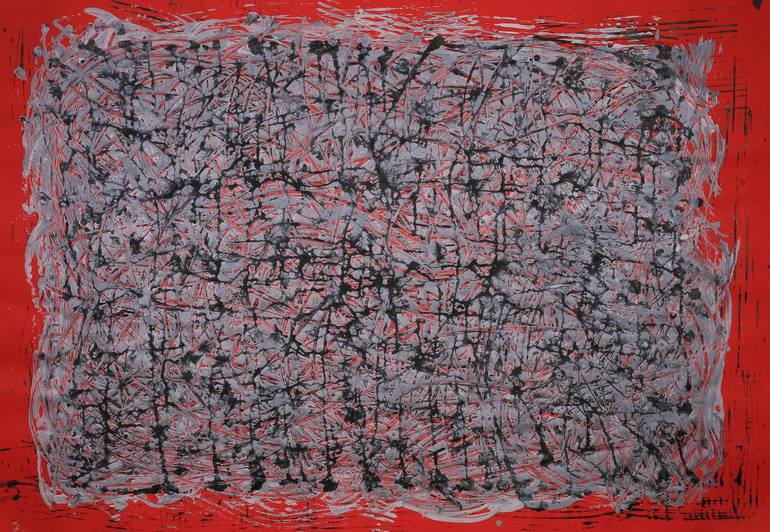 Print of Abstract Paintings by Elliot Morgan