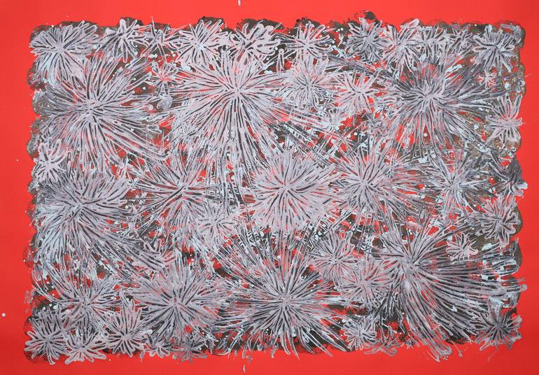 Print of Abstract Expressionism Abstract Paintings by Elliot Morgan