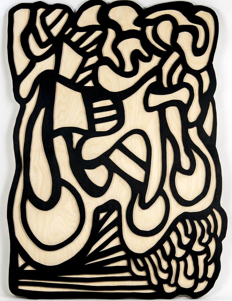 Print of Abstract Expressionism Abstract Sculpture by Elliot Morgan