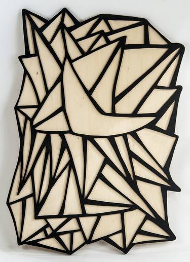 Print of Abstract Expressionism Abstract Sculpture by Elliot Morgan